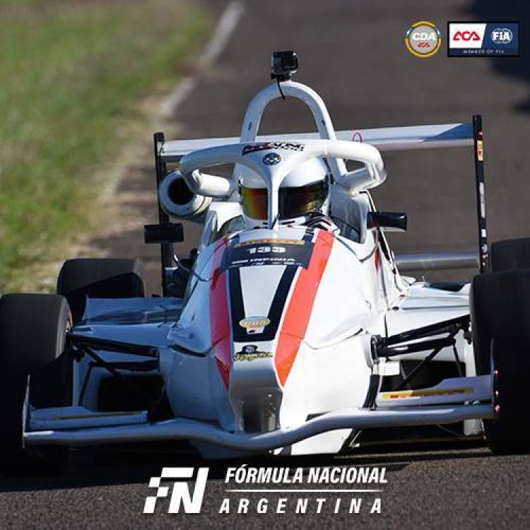 Auspicioso debut de Pedro Mariezcurrena junto al MR Racing