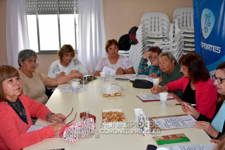 Talleres adultos mayores y personas con discapacidad