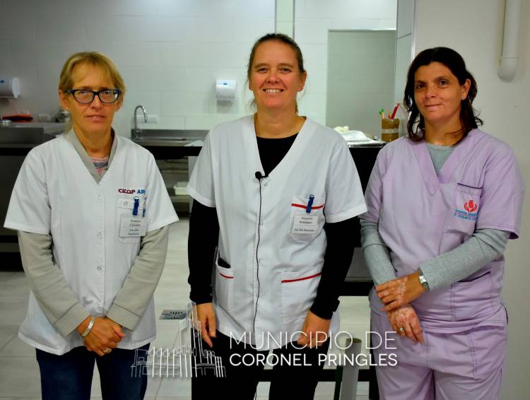 Mejora en el servicio de comidas del nosocomio local