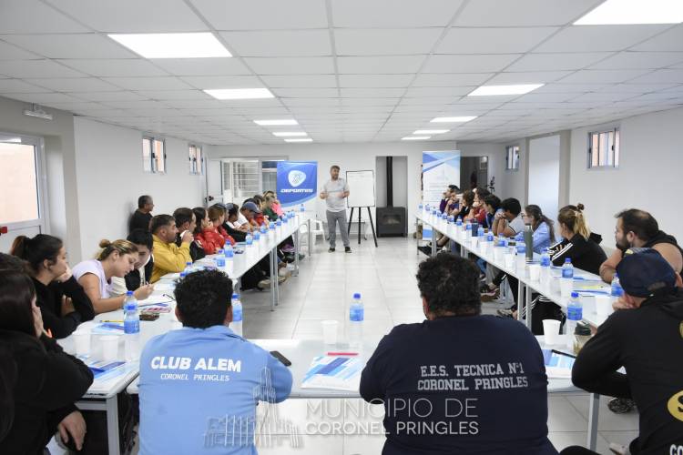 Capacitación en Entrenamiento Deportivo