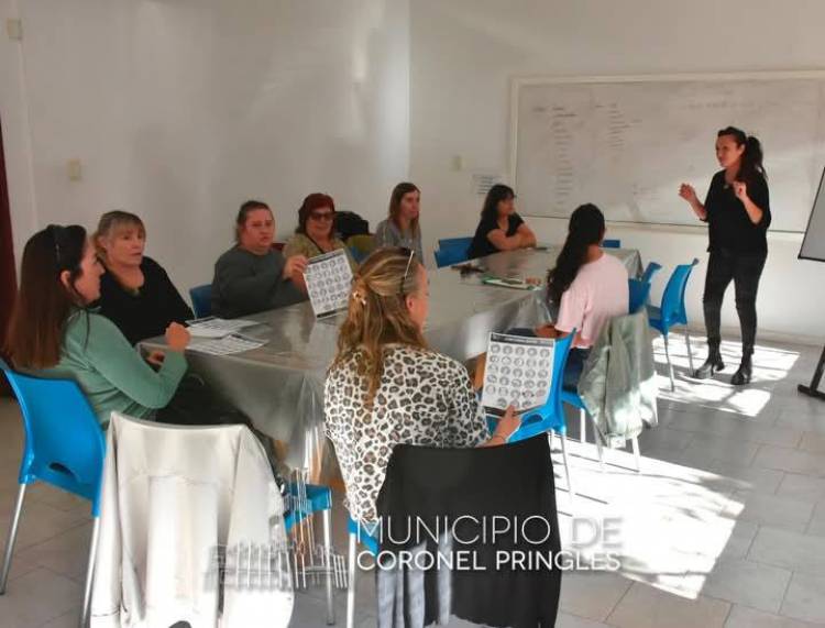 Talleres Adultos Mayores y Personas con Discapacidad