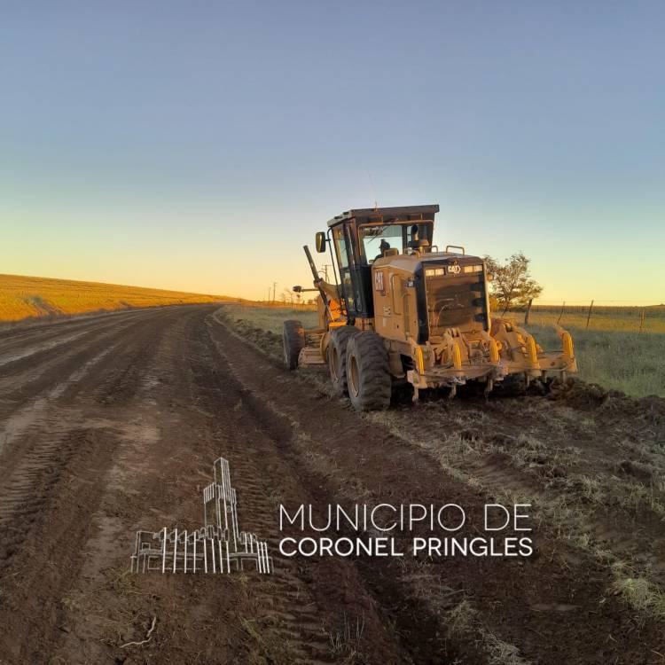 Mejoras en caminos provinciales