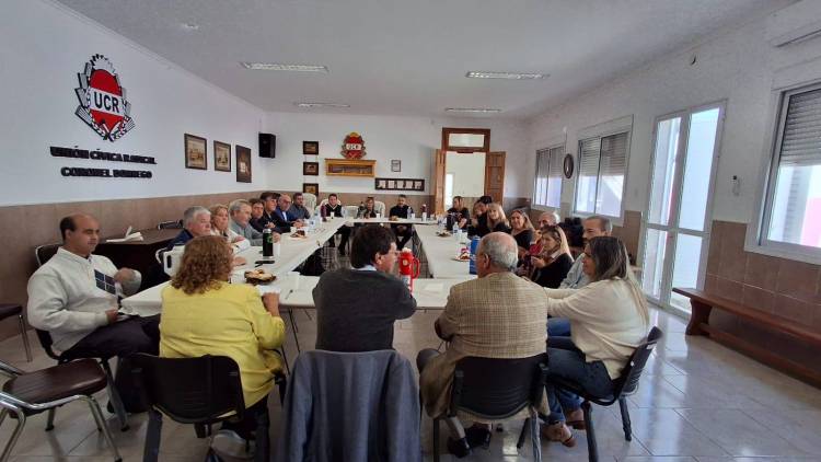 El Grupo Sierra se reunió hoy en Dorrego