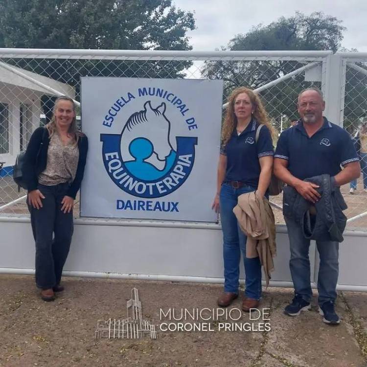 Pringles presente en la Jornada de Capacitación y Ateneos Clínicos de Centros y Escuelas de Equinoterapia