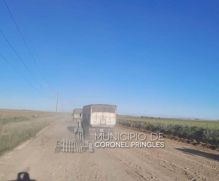 Mejoras en Caminos Provinciales y Municipales