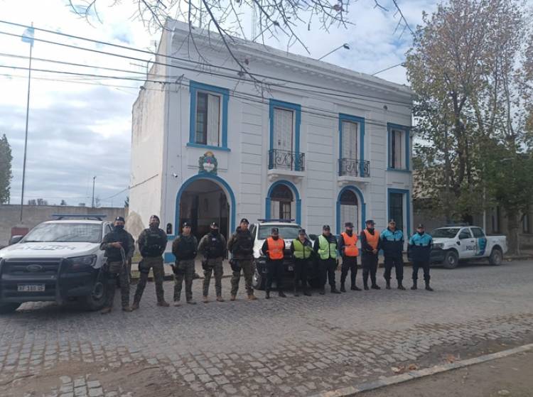 Policial: Operativos de control y prevención en la ciudad con aprehendidos