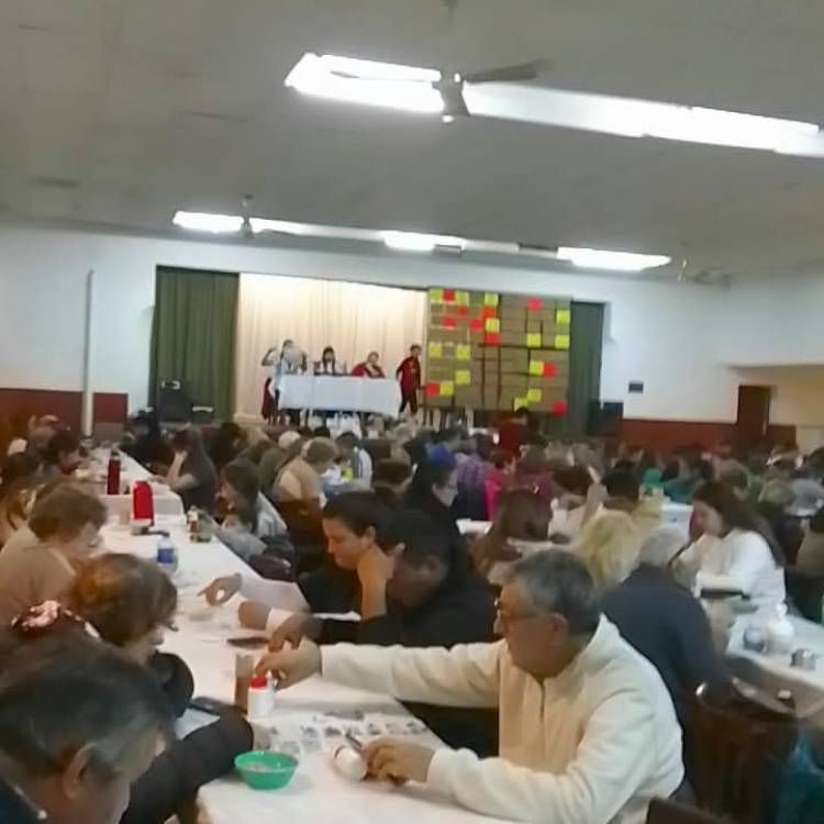 1 de junio: bingo millonario de Divisorio