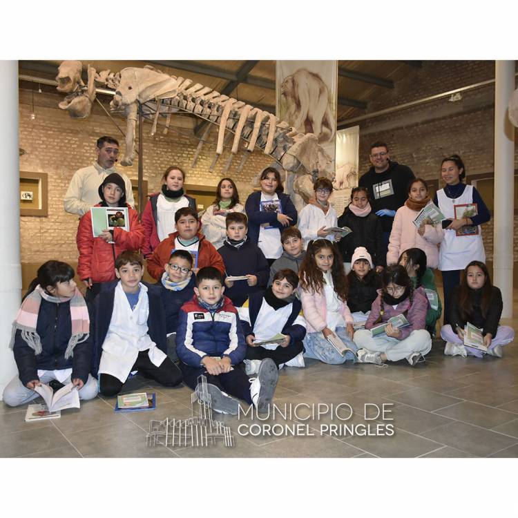Alumnos de la Escuela Primaria N°1 visitaron el Museo de la Ciudad