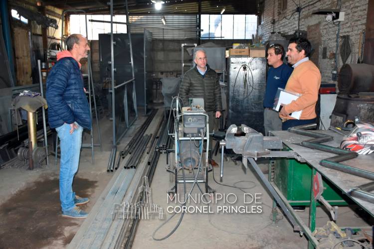 Empresario local llevará su metalúrgica al Sector Industrial Planificado