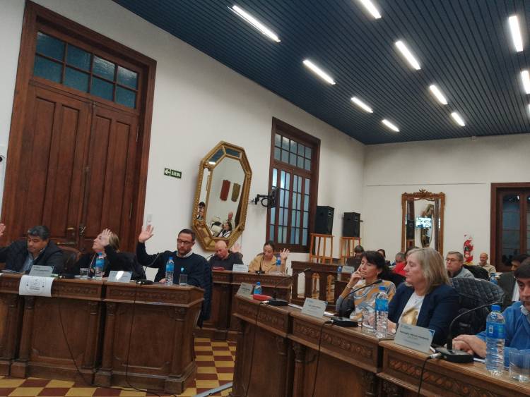 HCD: Situación del Hospital Garraham