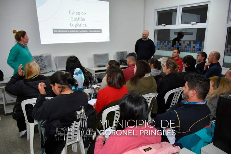 Curso de logística para el desarrollo de pymes y empresas