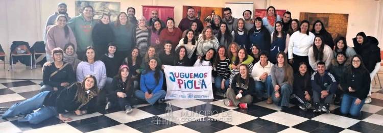 Taller de Intercambios de Saberes "Territorios Jugados"