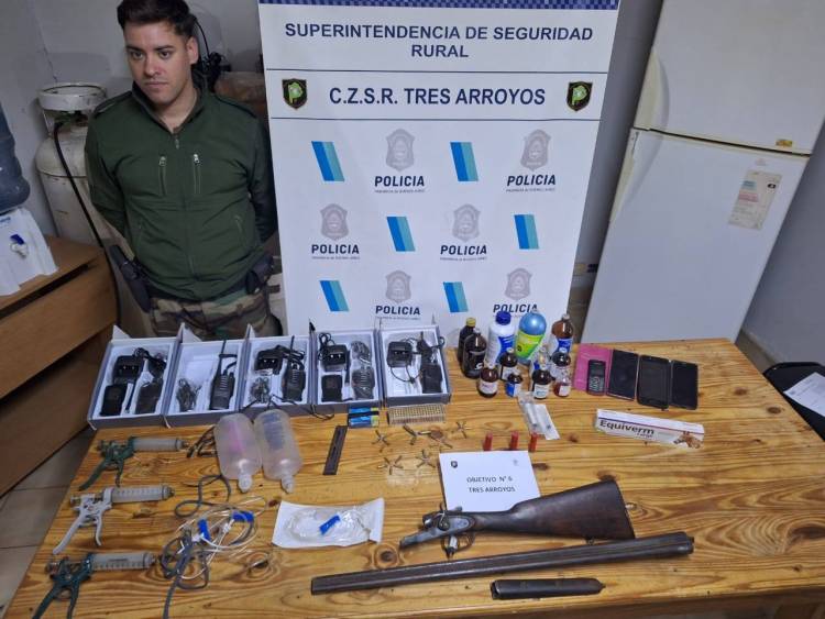 Desarticulan una organización clandestina de carreras de perros galgos