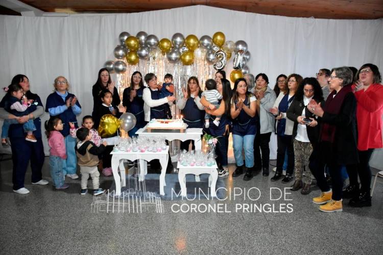 La UDI Nidito de Amor celebró 31 años de vida institucional