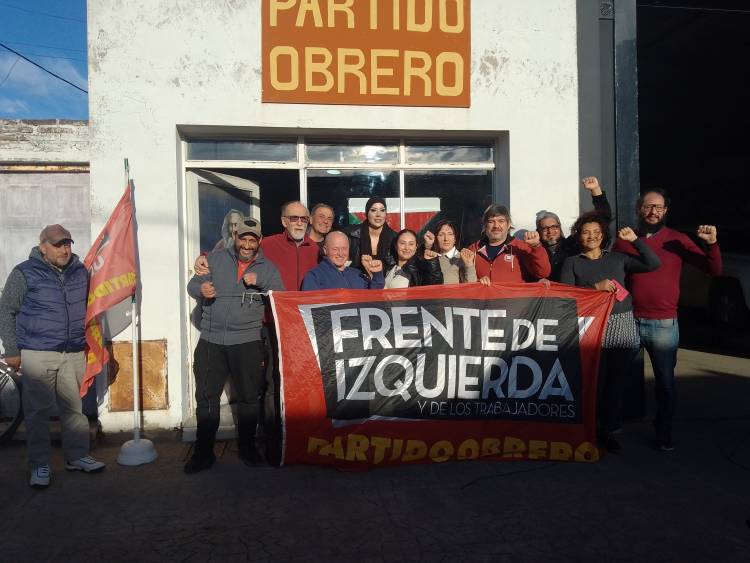 Elecciones Legislativas 2025: El FIT local presentó a sus Candidatos