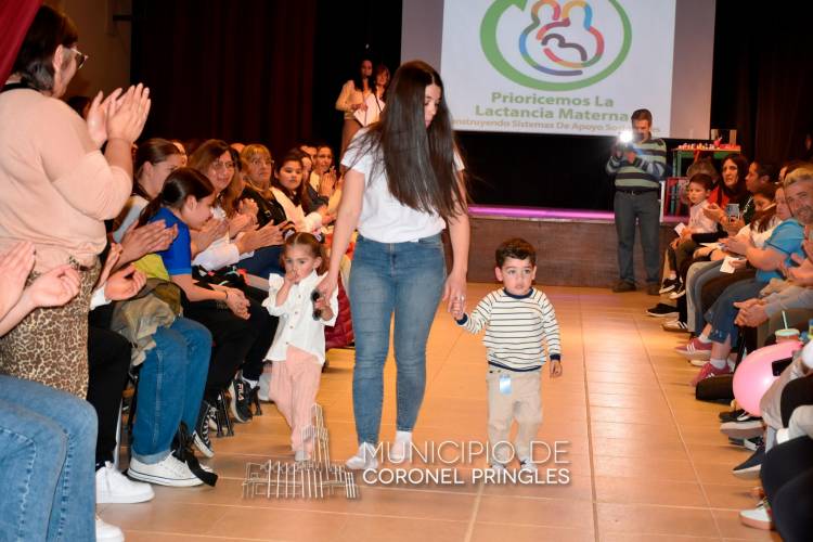 "Lactancia a la moda" superó todas las expectativas