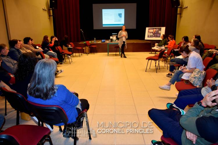 Jornada de capacitación en VIH-ITS para equipos de salud