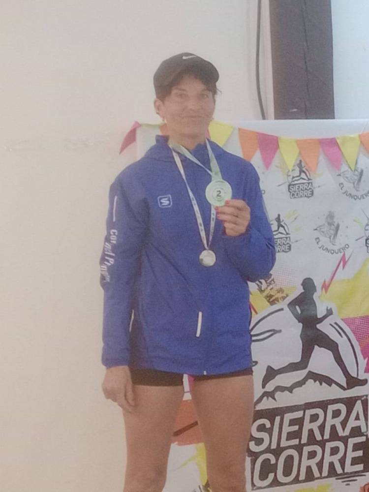 Alejandra Fraga hizo podio en Ventana