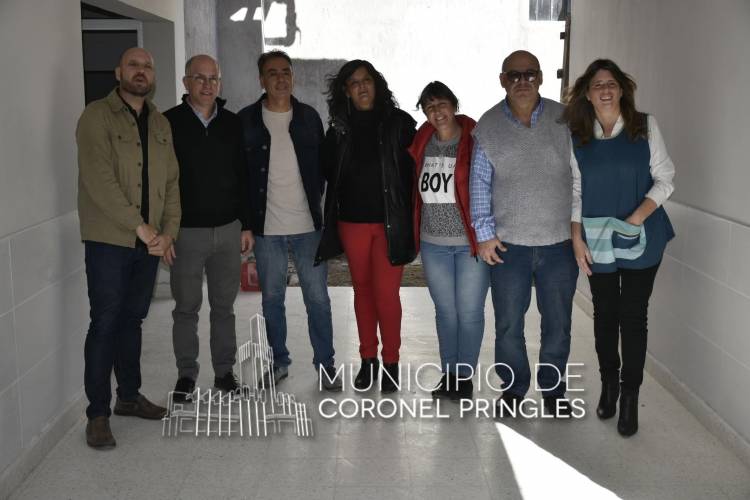 Recorrida por la Escuela Secundaria N°2: obra a punto de culminar - El
