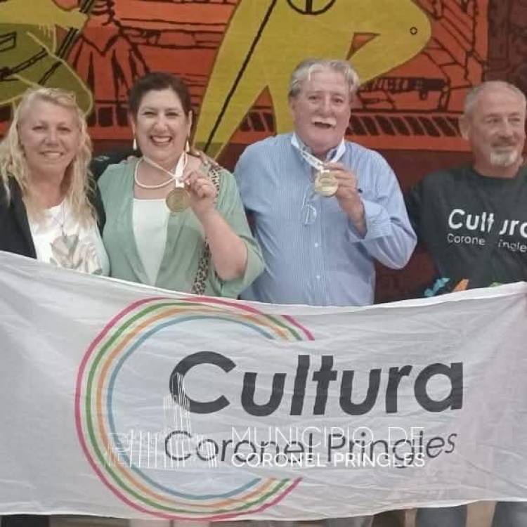 ¡Medalla de oro para Coronel Pringles!