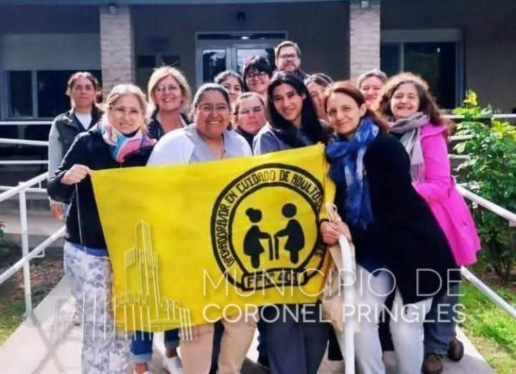 Agradecimiento del Hogar "El Remanso"