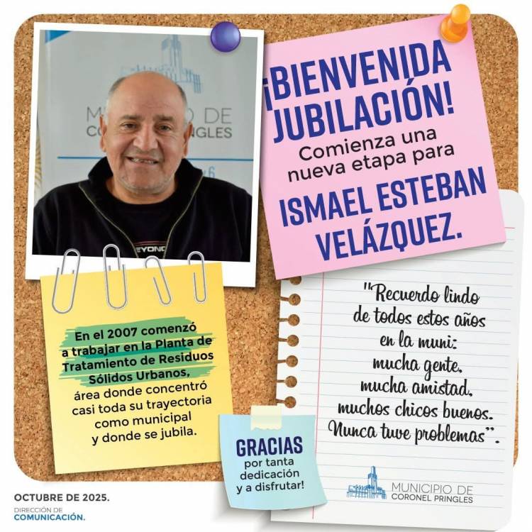 Bienvenida Jubilación