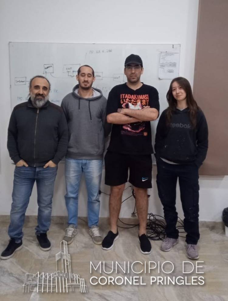 Pringles tiene a sus primeros diplomados en instalación de fibra óptica