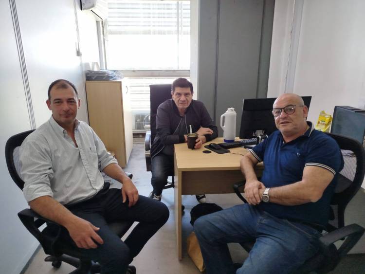 "Está el compromiso que la provincia en poco tiempo designe un Secretario Técnico para Pringles"