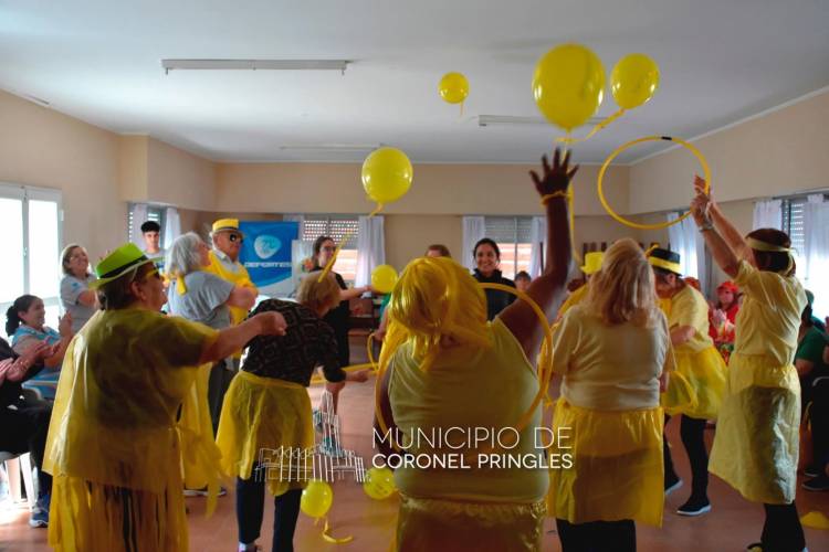 Intertribus de la Colonia de Adultos Mayores
