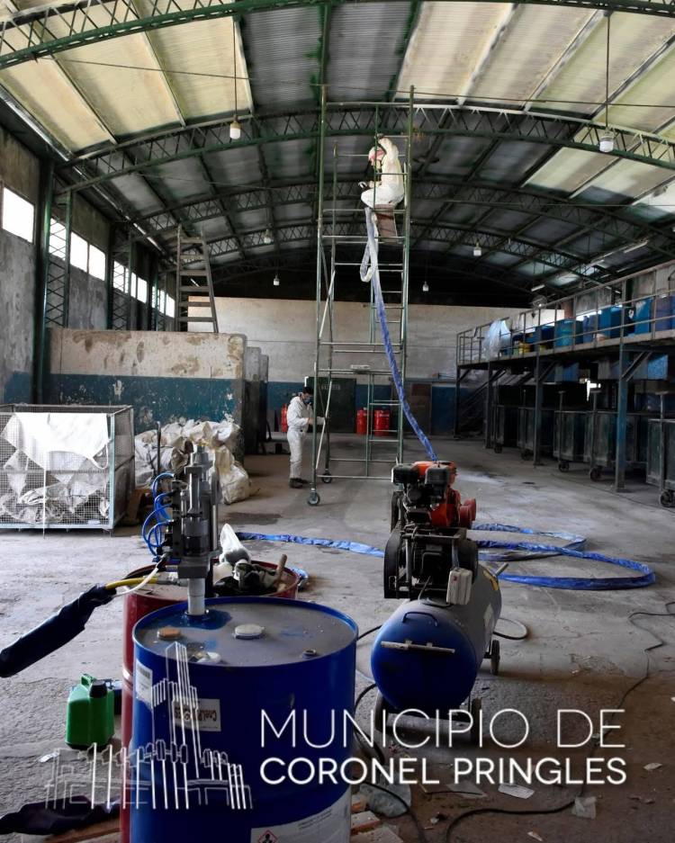 Mejoras en la Planta de Tratamiento de Residuos Sólidos Urbanos