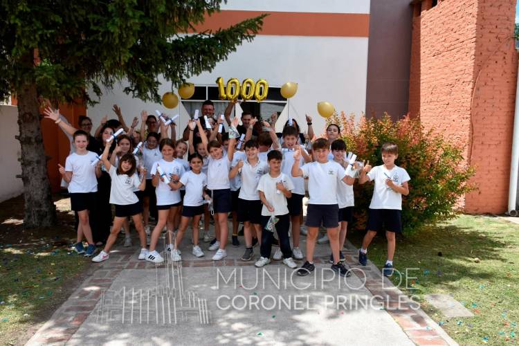 Visita N° 1000 al Museo de la Ciudad