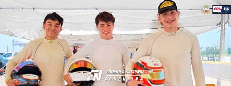 Campione, Mariezcurrena y Squaglia giraron en Junín
