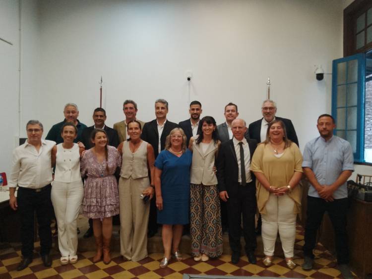 Asumieron los Concejales Electos en Septiembre