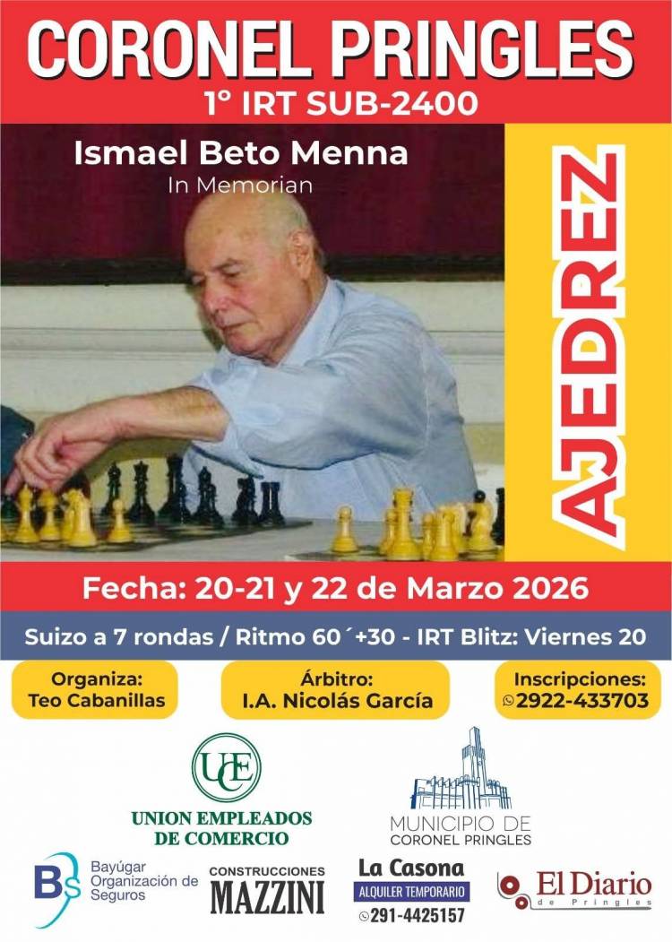 1er IRT SUB 2400 ISMAEL BETO MENNA in Memorian