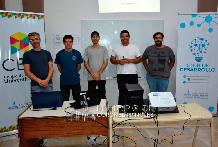 Hackathon: Muestra de proyectos