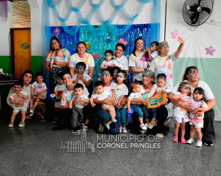 Cierre de año en la Unidad de Desarrollo Infantil 