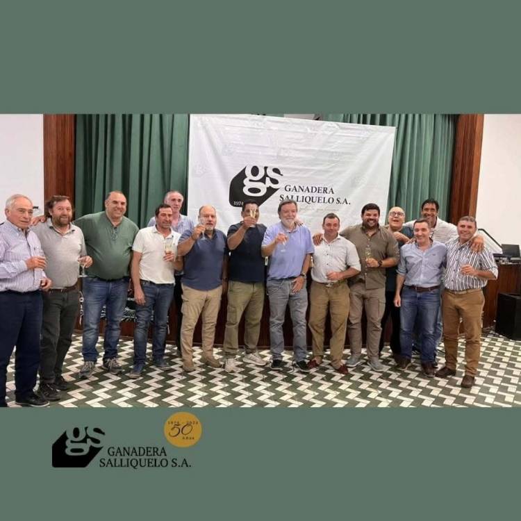 Primer remate del año en Pringles de Ganadera Salliqueló