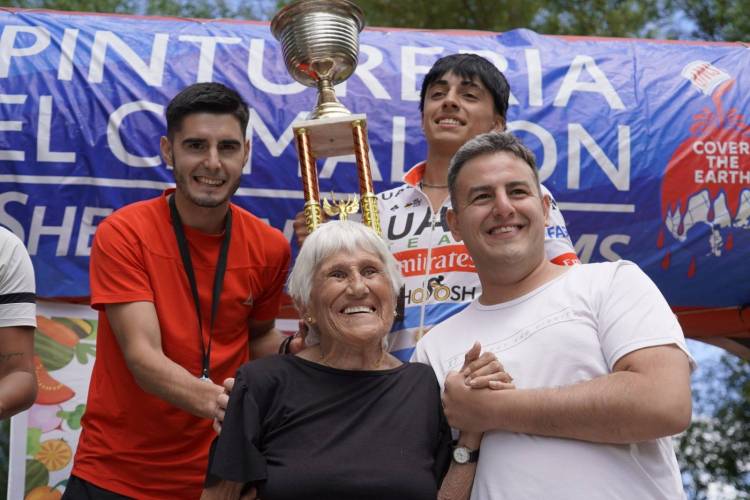 Sabatini, Mandrini y Menéndez ganadores del triatlón 2026