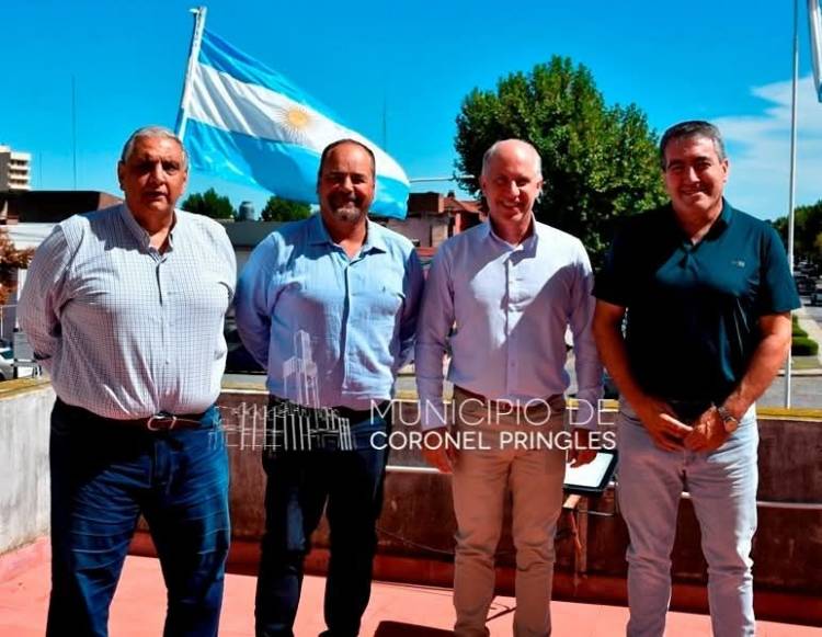Matzkin recibió a representantes del Ministerio de Trabajo provincial