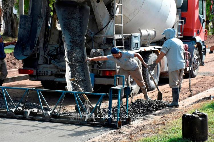 Reinicio de obra colectora de Boulevard 1