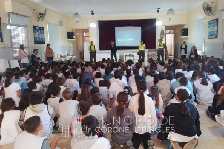 Educación vial en las escuelas