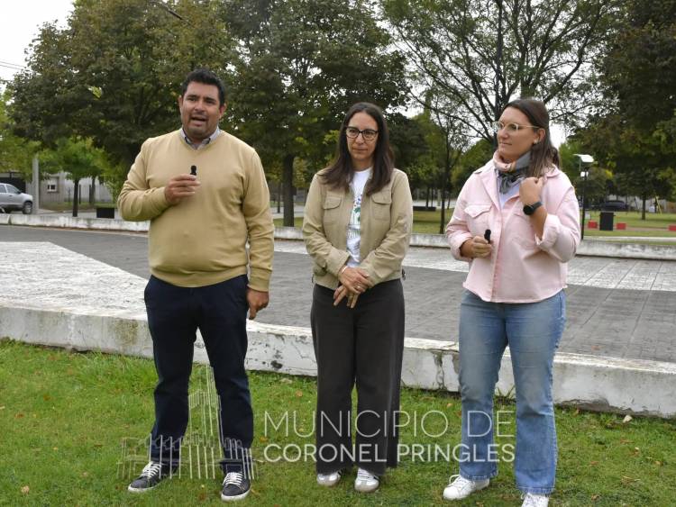 El Camión de Ritmos Argentinos llega a Coronel Pringles