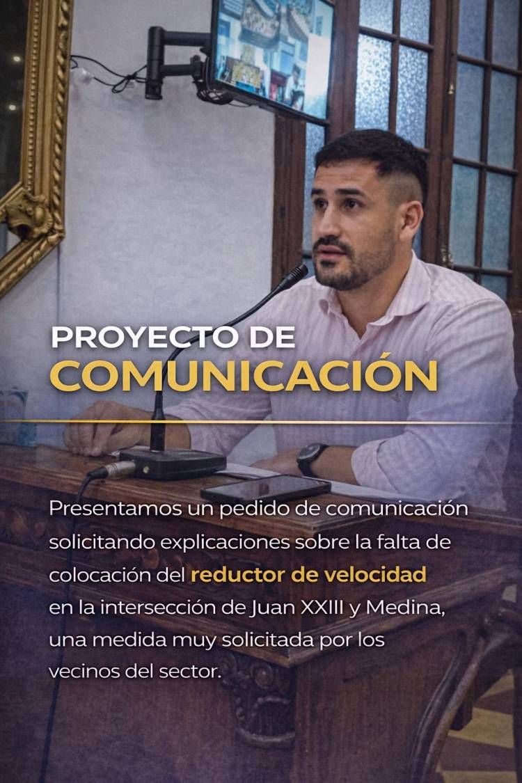 HCD: "El Concejo Deliberante debe ser un ámbito donde se planteen los temas que preocupan a los vecinos"