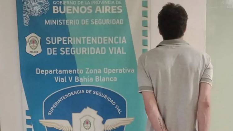 Un preso que tenía el beneficio de salidas transitorias fue detenido en la Ruta 51 con droga
