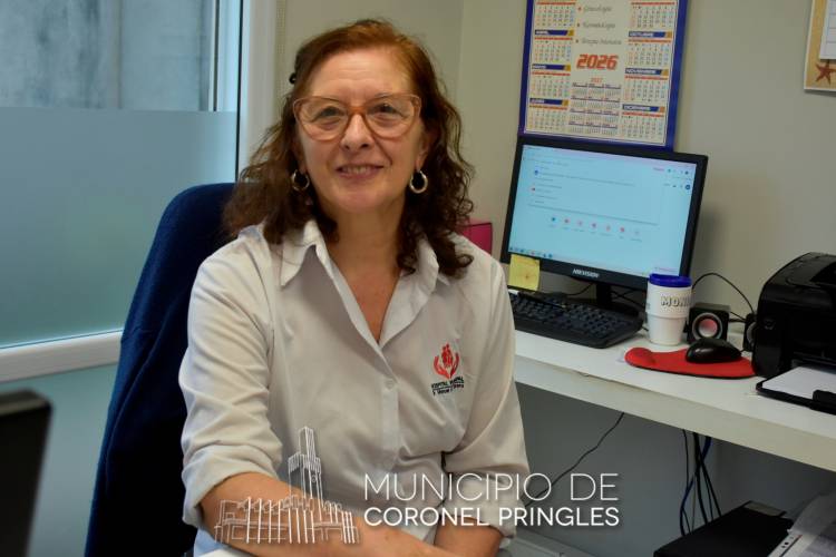 Hoy es el último día de trabajo de Mónica Berruet