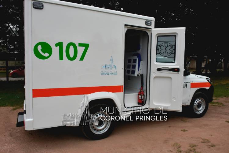 Nuevo equipamiento para el Hospital Municipal