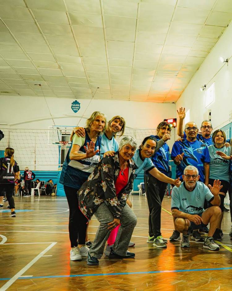 Encuentro de Newcom en Alem