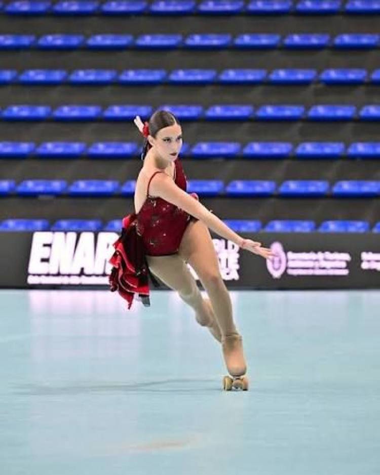 Artístico World Cup 2026: Mía Gorriti entre las mejores del mundo