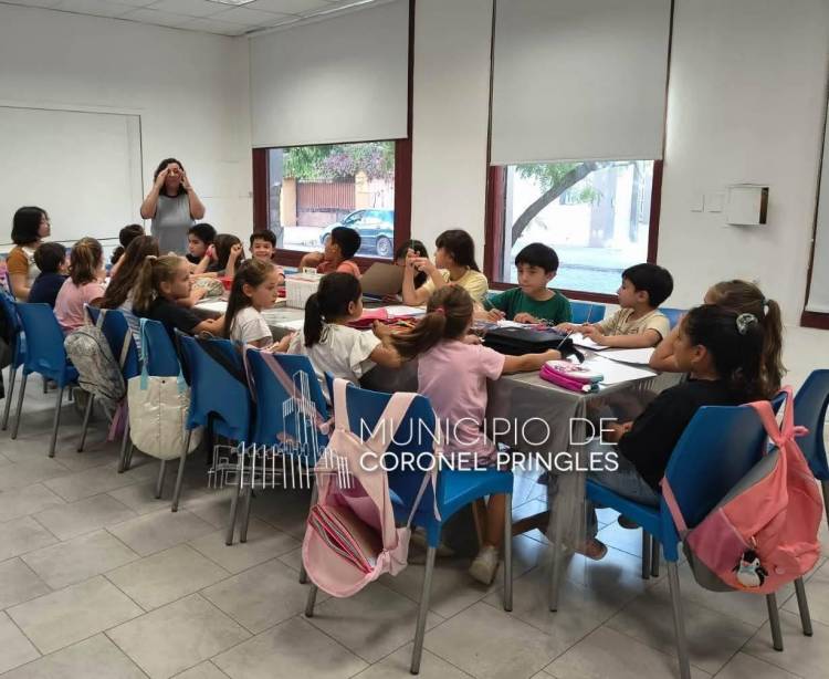 Esta semana comenzaron los Talleres de Cultura