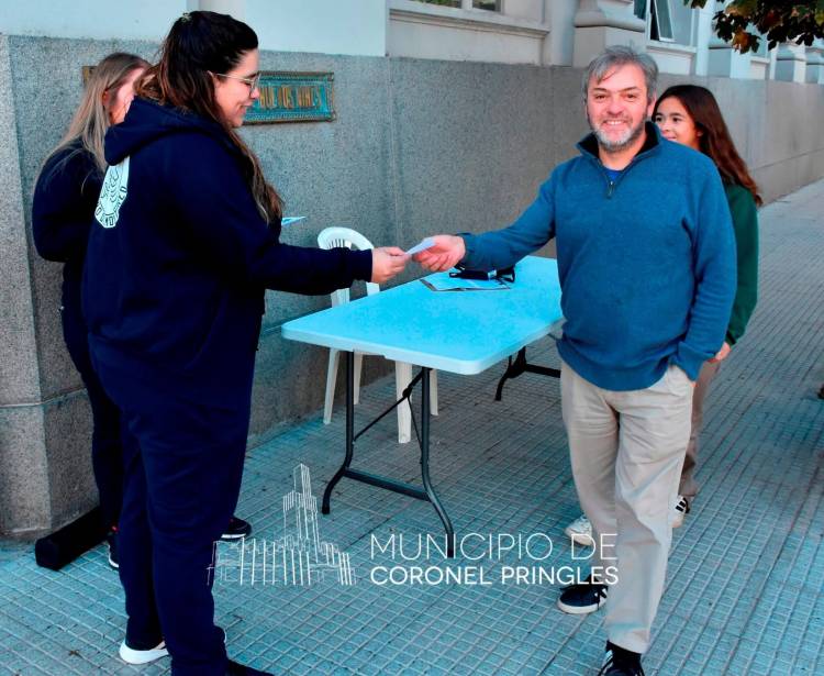 Ojos en Alerta en la calle